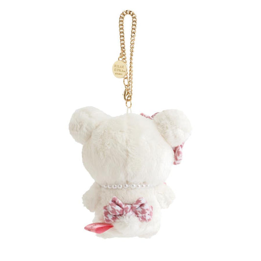 San-X x Maison de FLEUR | Korilakkuma Keycha Bag Charm 115×85×65mm  (7th Collaboration)