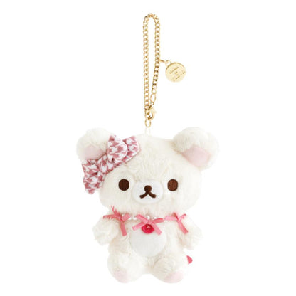 San-X x Maison de FLEUR | Korilakkuma Keycha Bag Charm 115×85×65mm  (7th Collaboration)