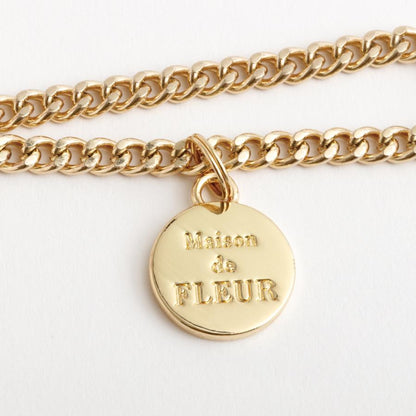 San-X x Maison de FLEUR | Chairoikoguma Keycha Bag Charm 115×85×65mm  (7th Collaboration)