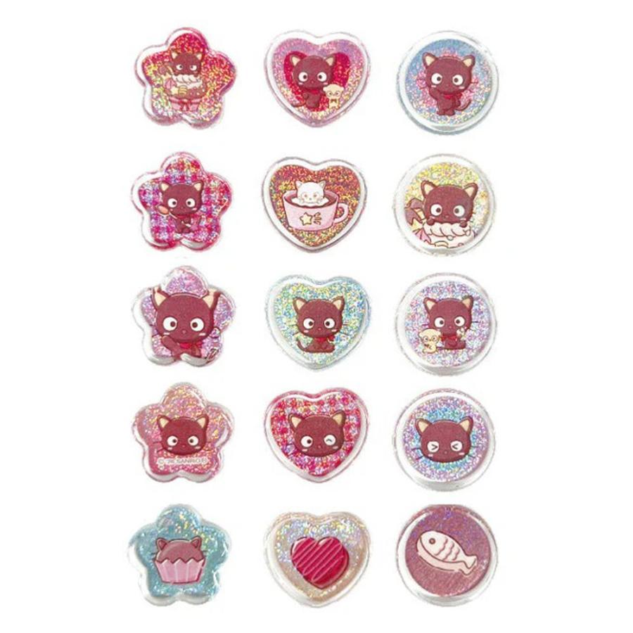 SANRIO | Chococat Crystal Sticker Musical Note 190×190×20mm