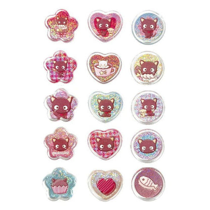 SANRIO | Chococat Crystal Sticker Musical Note 190×190×20mm