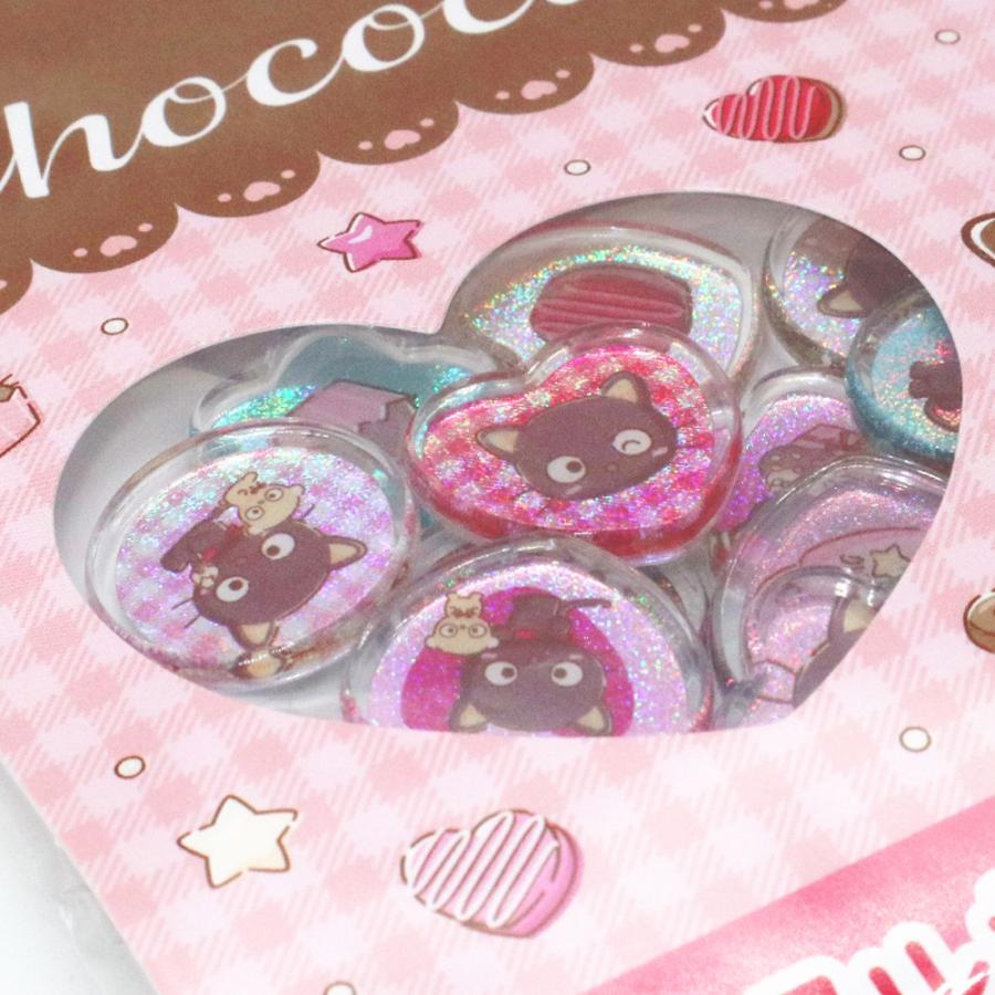 SANRIO | Chococat Crystal Sticker Musical Note 190×190×20mm