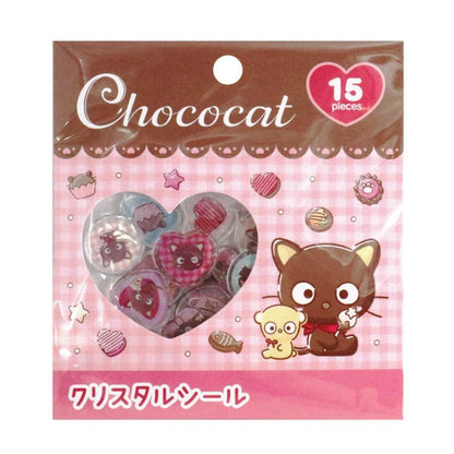 SANRIO | Chococat Crystal Sticker Musical Note 190×190×20mm