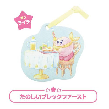 Kirby | Happy Morning Paper Room Fragrance 9 X 8 1Cm 星之卡比 香薰片/香片/香氛 室内/车内/衣柜 Lychee