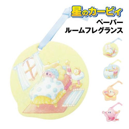 Kirby | Happy Morning Paper Room Fragrance 9 X 8 1Cm 星之卡比 香薰片/香片/香氛 室内/车内/衣柜
