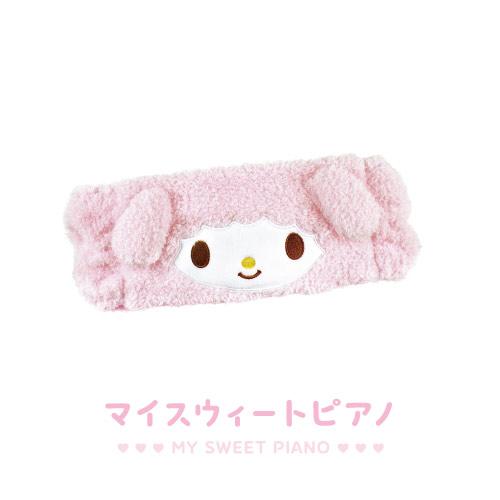 SANRIO | Soft and Fluffy Hairband Hair Band 2.0 x 17.0 x 16.9cm (My Sweet Piano)