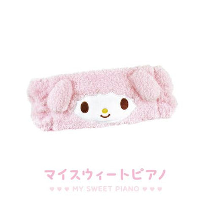 SANRIO | Soft and Fluffy Hairband Hair Band 2.0 x 17.0 x 16.9cm (My Sweet Piano)