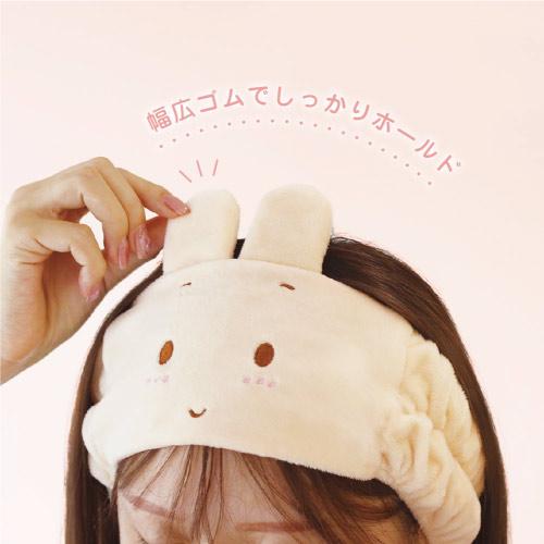 SANRIO | Soft and Fluffy Hairband Hair Band 2.0 x 17.0 x 16.9cm (Marron Cream)