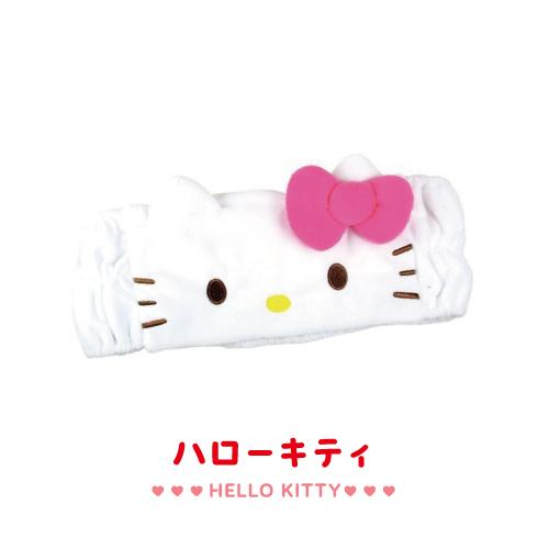 SANRIO | Soft and Fluffy Hairband Hair Band 2.0 x 17.0 x 16.9cm (Hello Kitty)