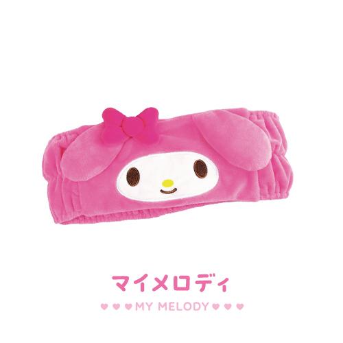 SANRIO | Soft and Fluffy Hairband Hair Band 2.0 x 17.0 x 16.9cm (My Melody)