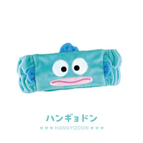 SANRIO | Soft and Fluffy Hairband Hair Band 2.0 x 17.0 x 16.9cm (Hangyodon)