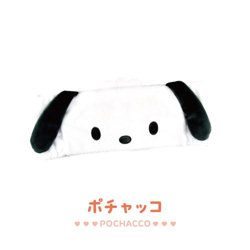 SANRIO | Soft and Fluffy Hairband Hair Band 2.0 x 17.0 x 16.9cm (Pochacco)
