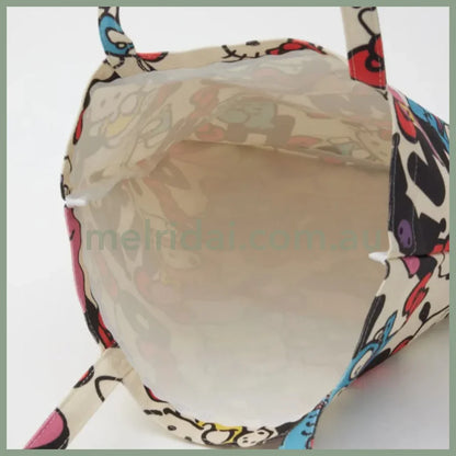 RODEO CROWNS x SANRIO | Canvas Tote Bag 42 x 37 x 60cm
