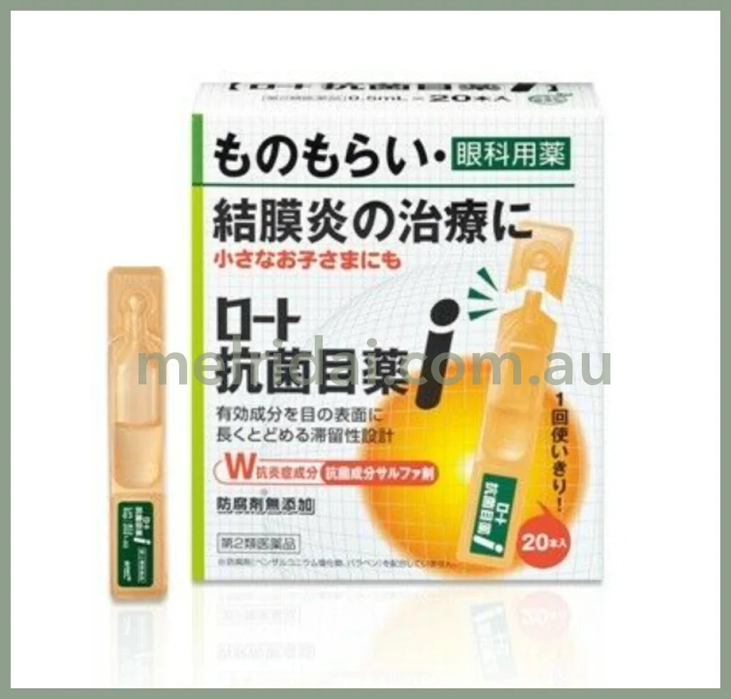 Rohtoantibacterial Eye Dros 0.5Ml*20