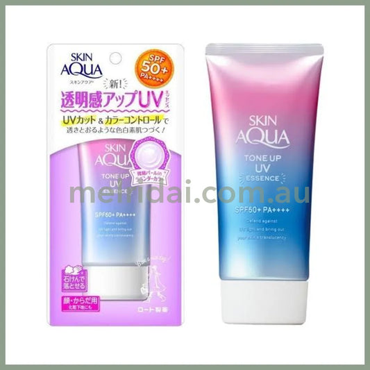 Rohtoskin Aqua Tone Up Uv Essence Spf50+ Pa++++80G