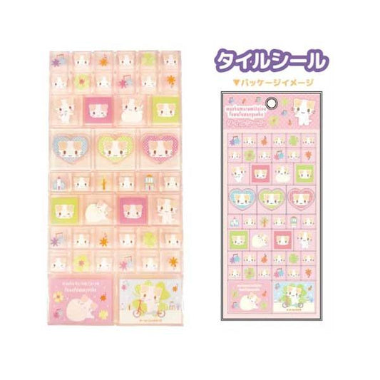 SANRIO | Marshmallow Masyumaro Tile Sticker 122×60×4mm