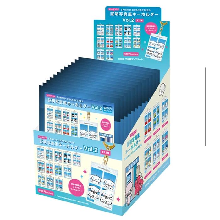 SANRIO | Secret Characters Trading Photo Style Acrylic Keychain Blind Box vol.2 H112 x W40 x D3mm
