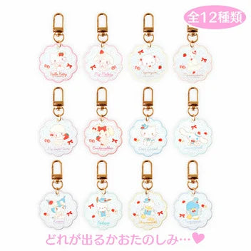 SANRIO | Secret Acrylic Keychain Blind Box (Sweet Cakes Collection)