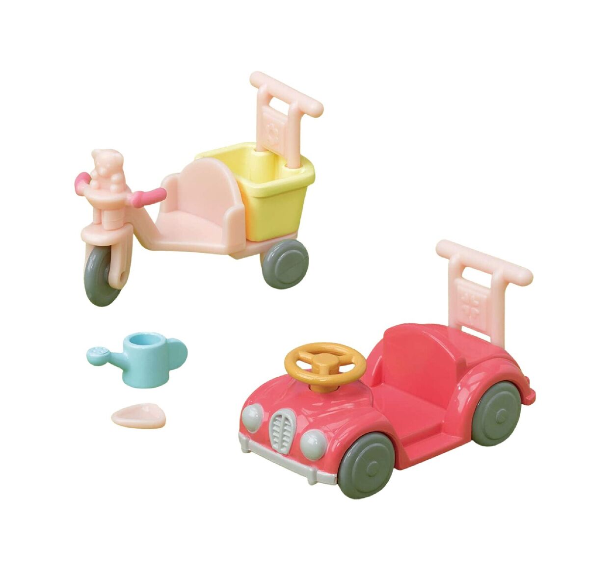 Sylvanian Families | Baby Tricycle And Car