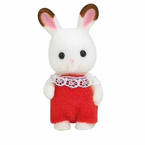Sylvanian Families | Baby Chocolat Rabbit Doll 48×100×42Mm 森贝儿森林家族 兔兔