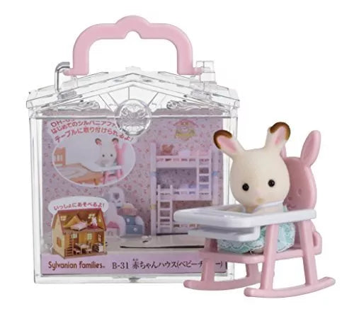 Sylvanian Families | Baby House Rabbit On Chair 3.2X3.5X4Cm