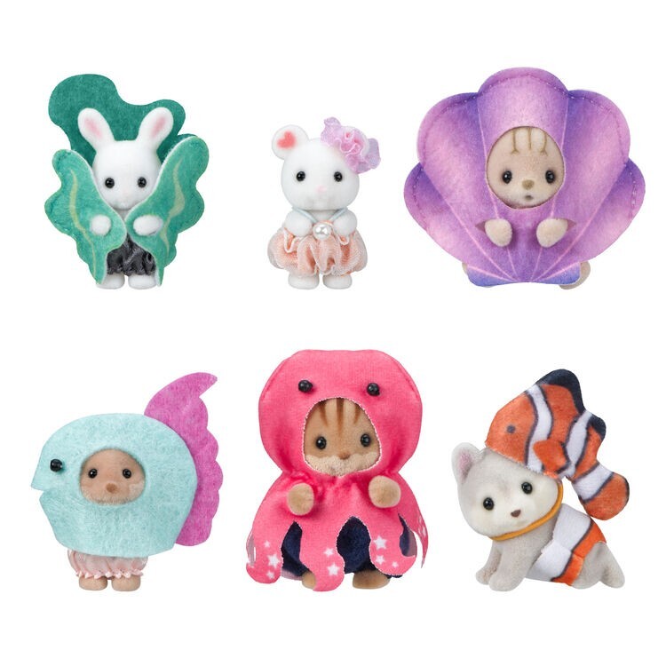 【Limit 2/customer】【JP】Sylvanian Families | Dreamy Marine Baby Blind Bag Blind Box