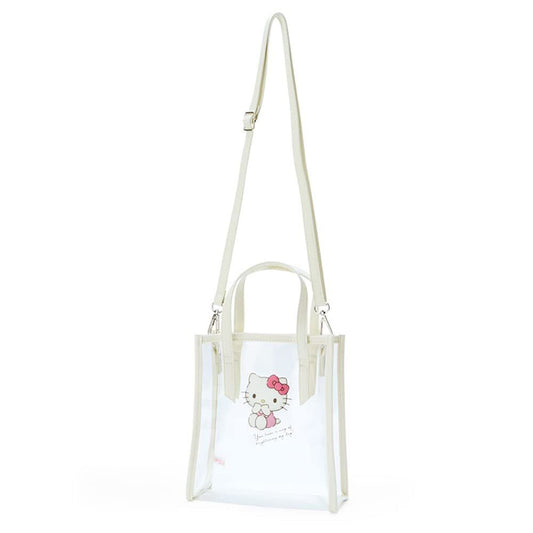 Sanrio | Clear Tote Bag With Shoulder /