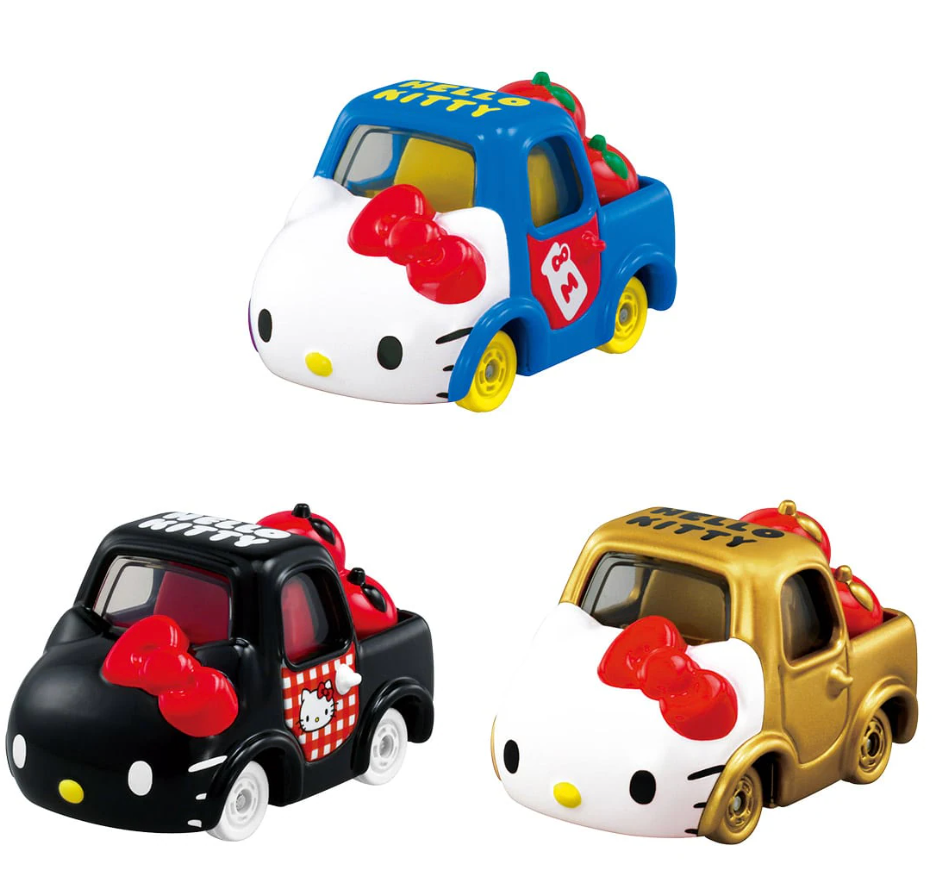 Sanrio | Tomy Dream Tomica Sp Hello Kitty 50Th Anniversary 8×4×4Cm