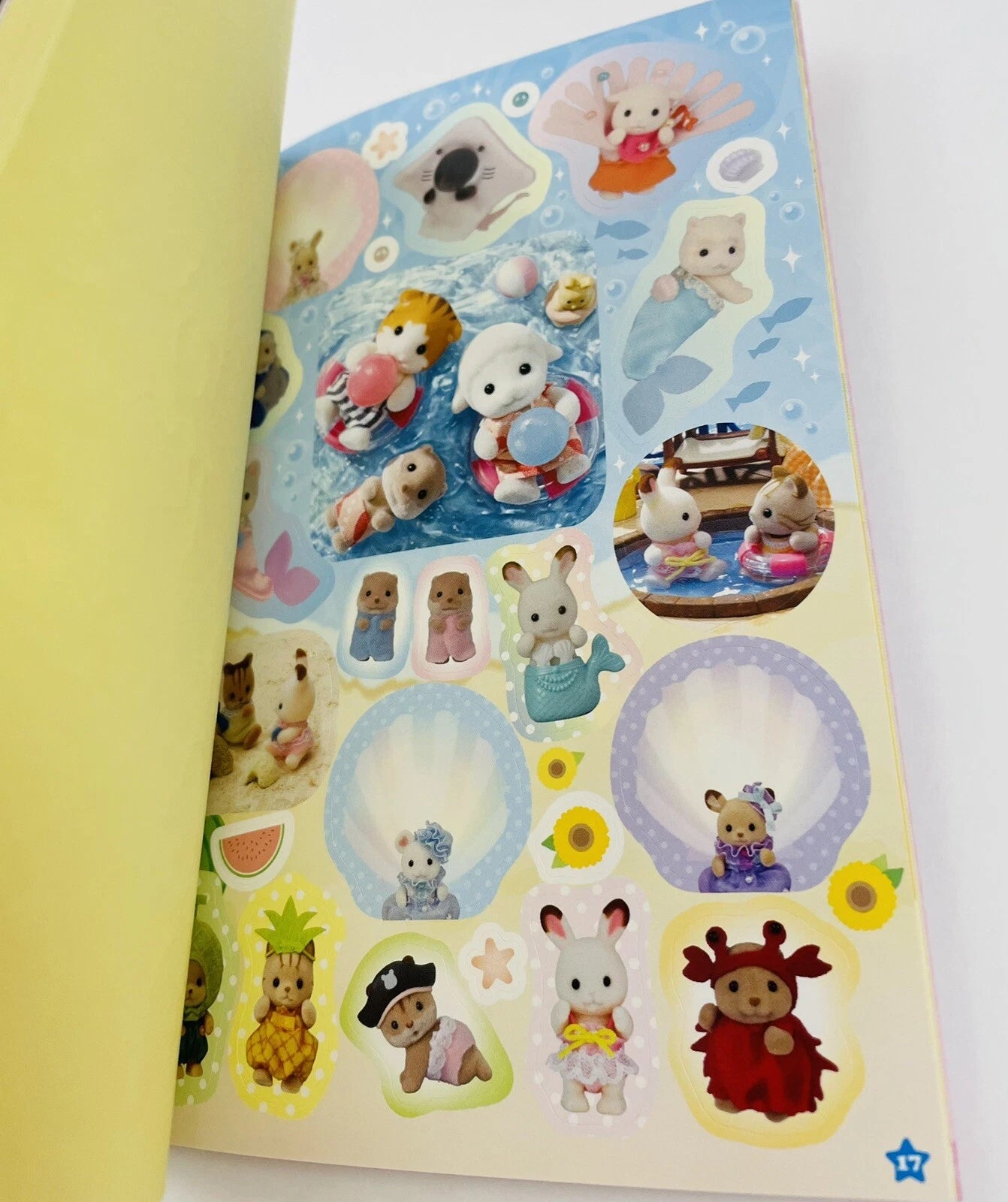 Sylvanian Families Babies Sticker Book (Total 22 sticker sheets)