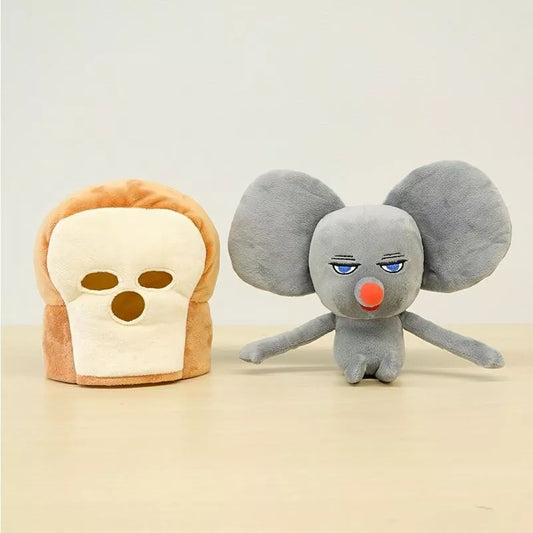 Bread Dorobo | Disguising Plush Toy 17 X 21 18Cm