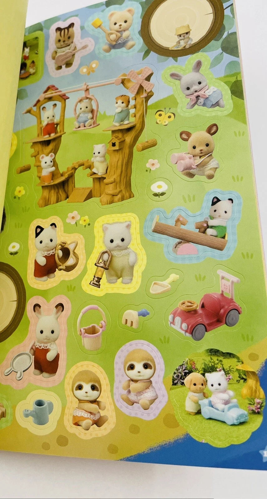 Sylvanian Families Babies Sticker Book (Total 22 sticker sheets)