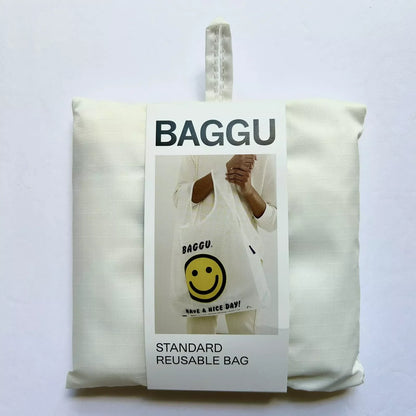 Baggu | Thank You Happy Standard Baggu (New) 美好的一天 可折叠环保袋/购物袋