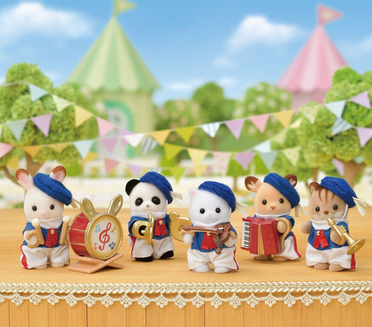 Sylvanian Families | Baby Celebration Marching Band Set