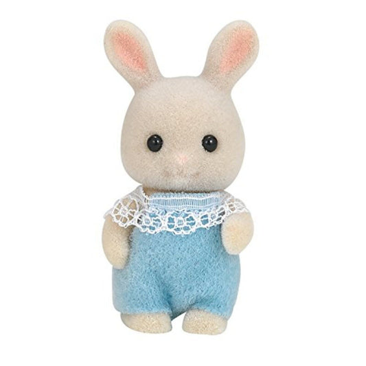 Sylvanian Families | Milk Rabbit Baby 48×100×42Mm 森贝儿森林家族 兔兔