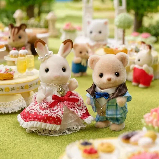 【JP】Sylvanian Families |40th Anniversary Friends - Flare & Theo