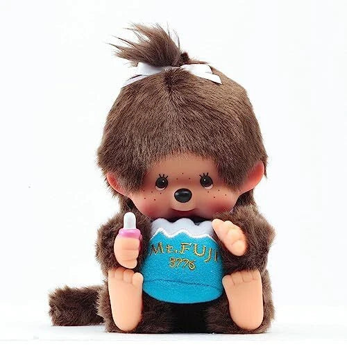 Monchhichi | Mount Fuji Sitting Plush Toy Plush Doll 16cm Approx. (Local Limited)