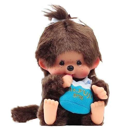 Monchhichi | Mount Fuji Sitting Plush Toy Plush Doll 16cm Approx. (Local Limited)