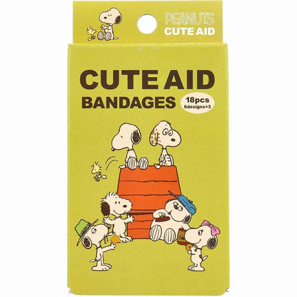 Peanuts | Snoopy Aid Bandage 18Pieces