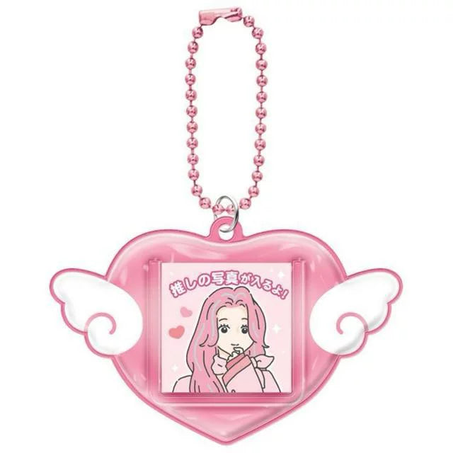 CRUX | PICTOO Mini Photo Keychain 47x75x8mm (Pink)