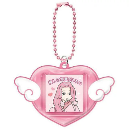 CRUX | PICTOO Mini Photo Keychain 47x75x8mm (Pink)