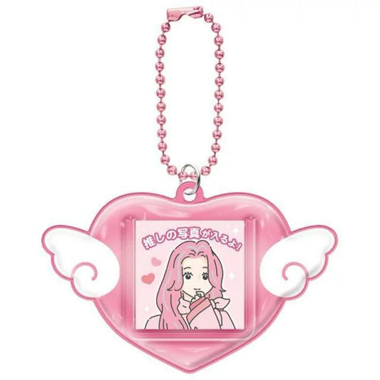 CRUX | PICTOO Mini Photo Keychain 47x75x8mm (Pink)