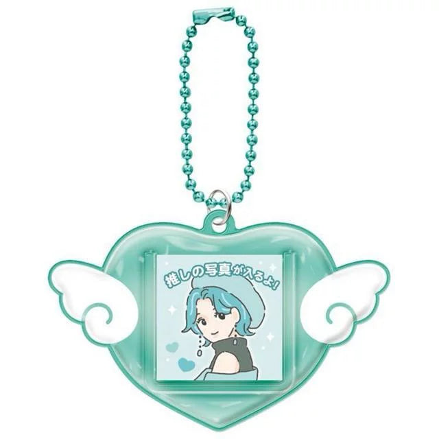 CRUX | PICTOO Mini Photo Keychain 47x75x8mm (Green)