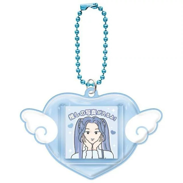 CRUX | PICTOO Mini Photo Keychain 47x75x8mm (Blue)