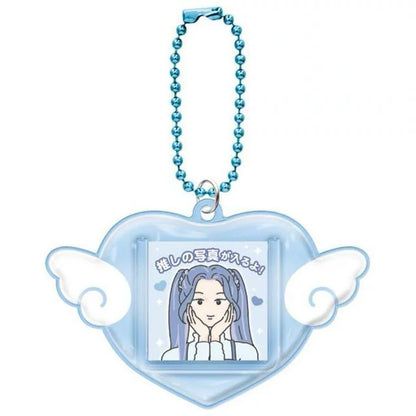 CRUX | PICTOO Mini Photo Keychain 47x75x8mm (Blue)