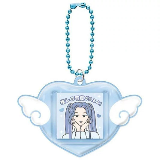 CRUX | PICTOO Mini Photo Keychain 47x75x8mm (Blue)