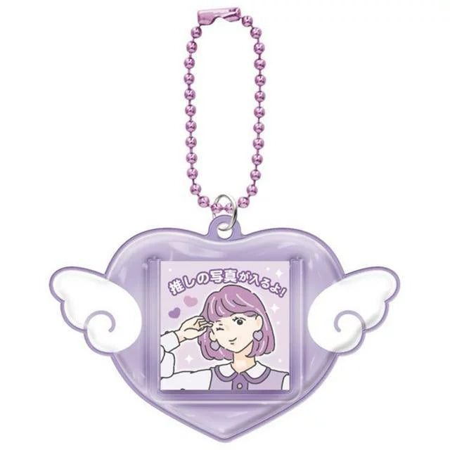 CRUX | PICTOO Mini Photo Keychain 47x75x8mm (Purple)