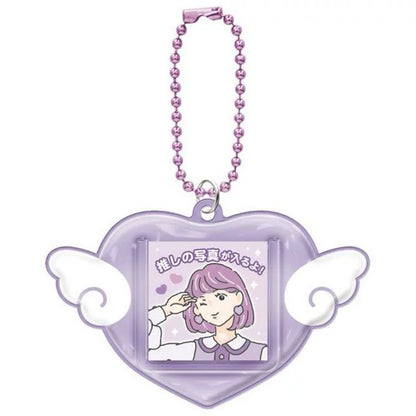 CRUX | PICTOO Mini Photo Keychain 47x75x8mm (Purple)