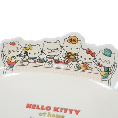 SANRIO | Hello Kitty Main Plate 19cm×24.2cm×5cm（HK at Home)