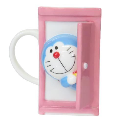 Doreamon | 3D Porcelain Mug 130×80×125mm (Anywhere Door)