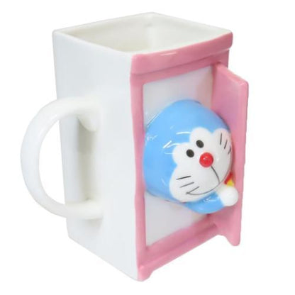 Doreamon | 3D Porcelain Mug 130×80×125mm (Anywhere Door)